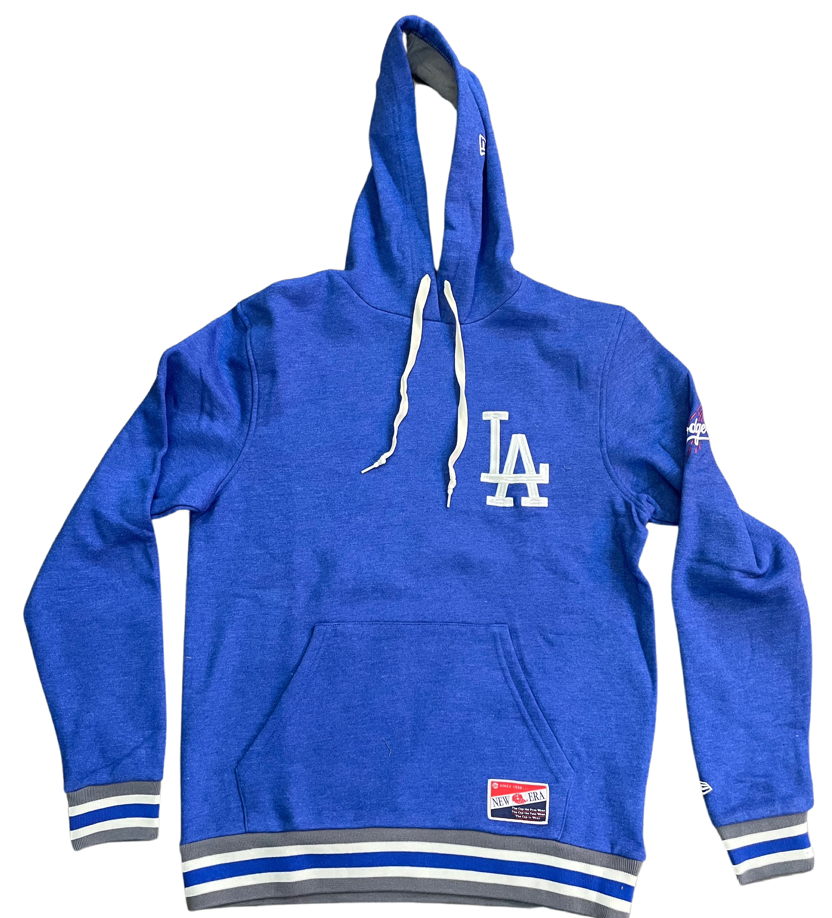 New Era Men's Los Angeles Dodgers Est.1958 Throwback Hoodie