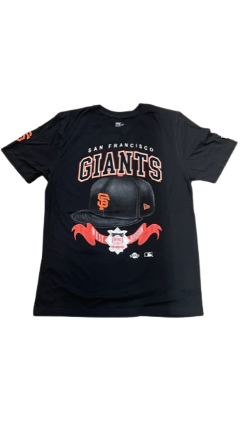 New Era San Francisco Giants T-Shirt - Black