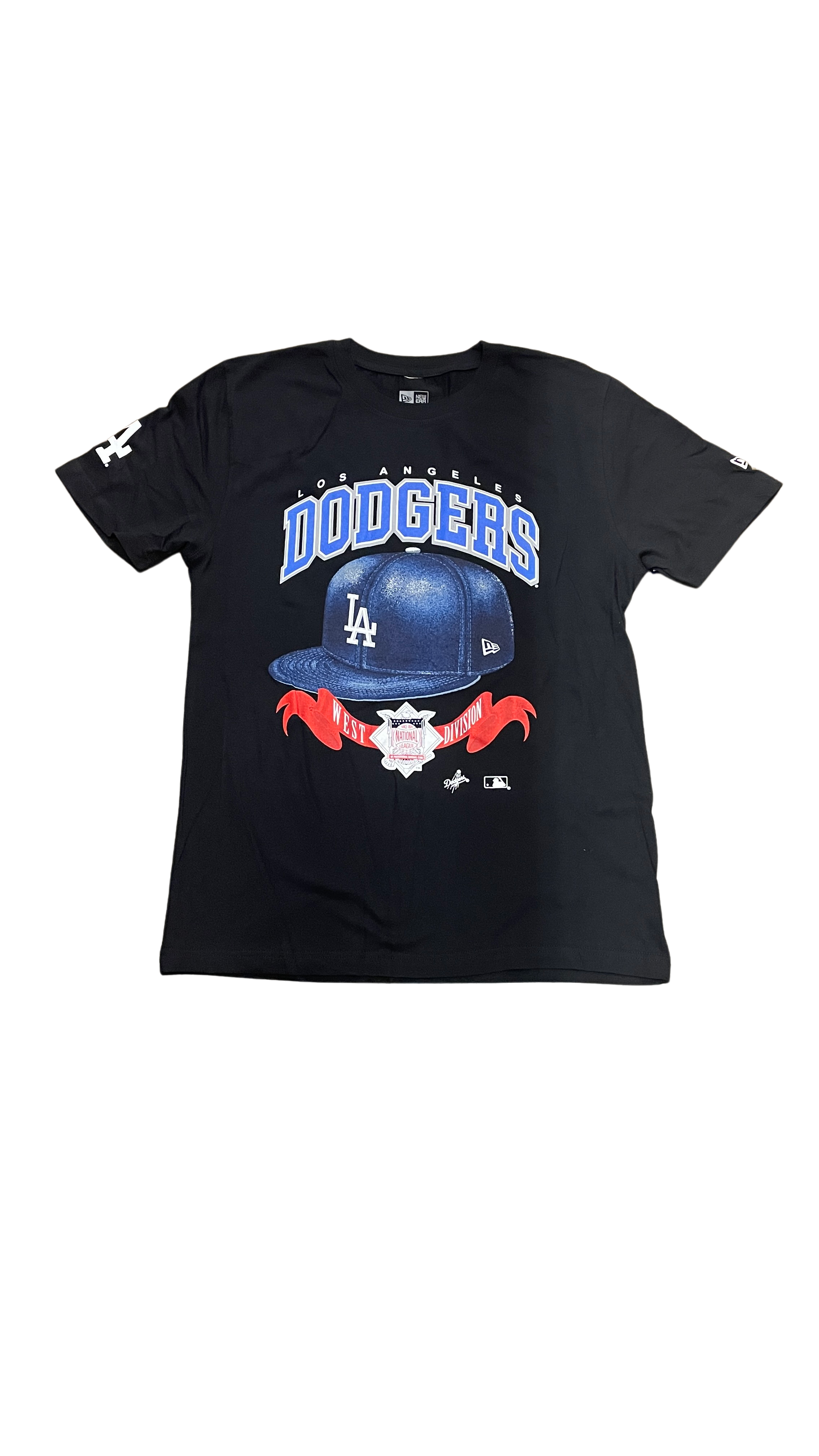 New Era Los Angeles Dodgers T-Shirt - Black