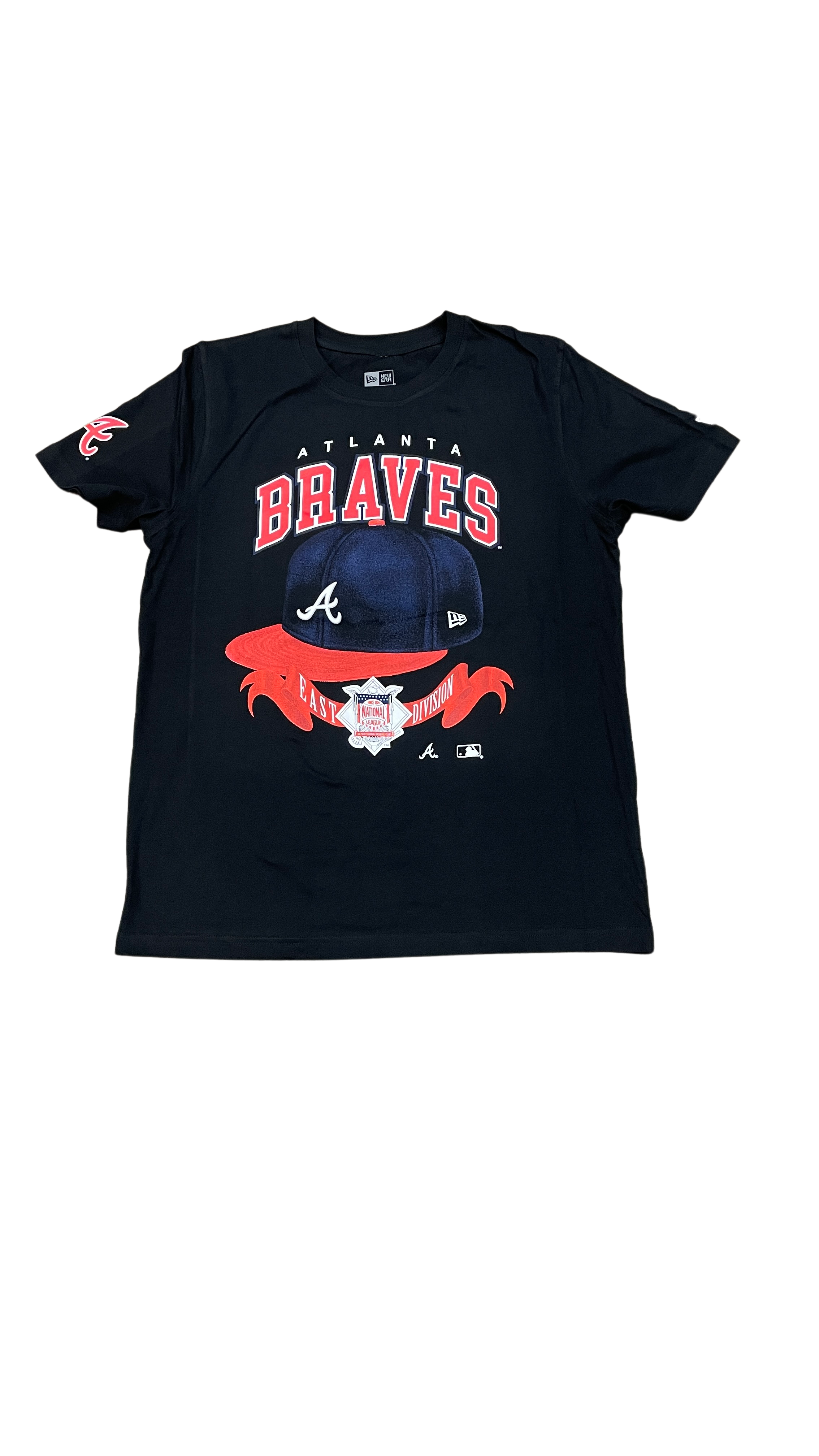 New Era Atlanta Braves T-Shirt - Black