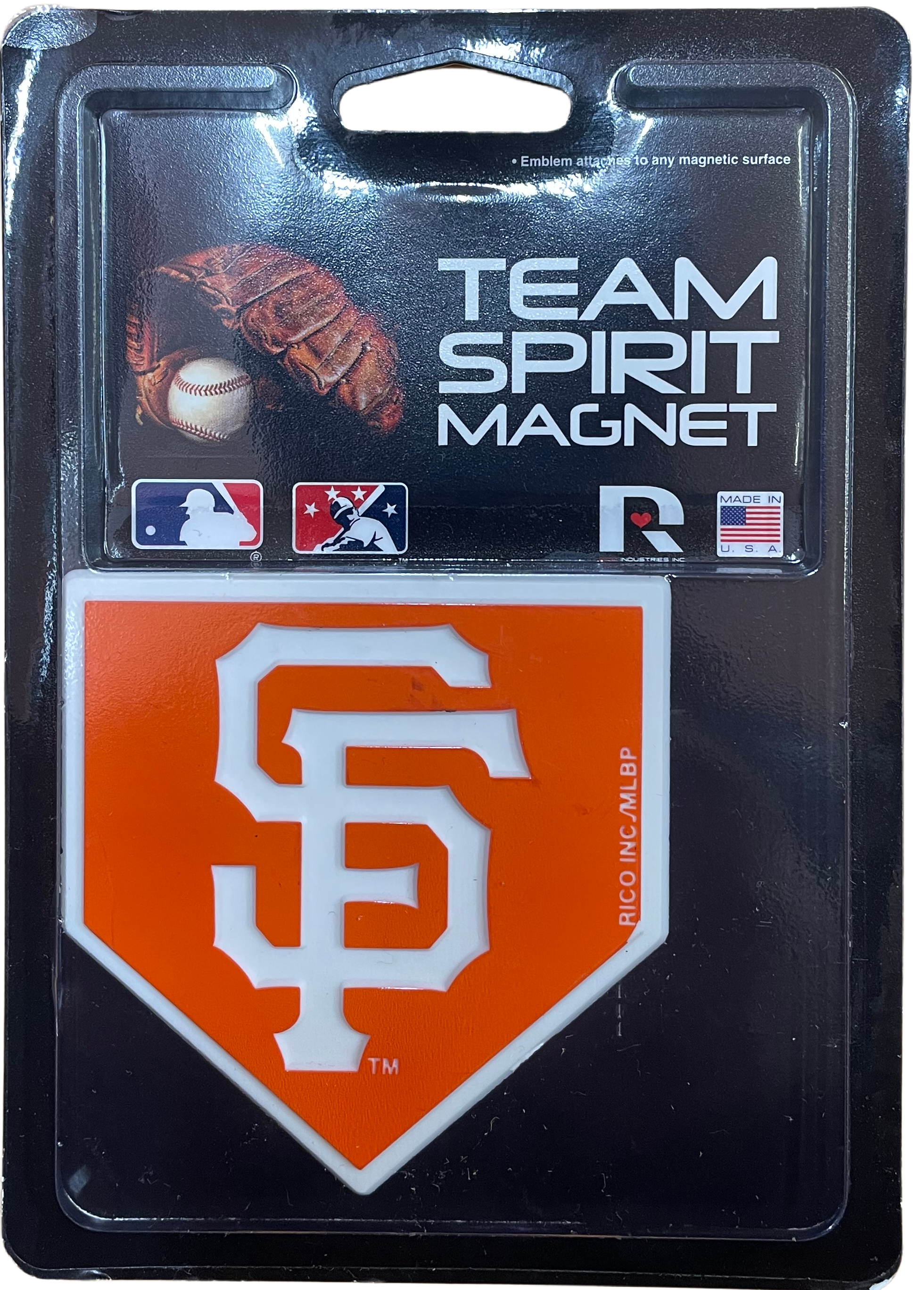 San Francisco Giants Team Spirit Magnet