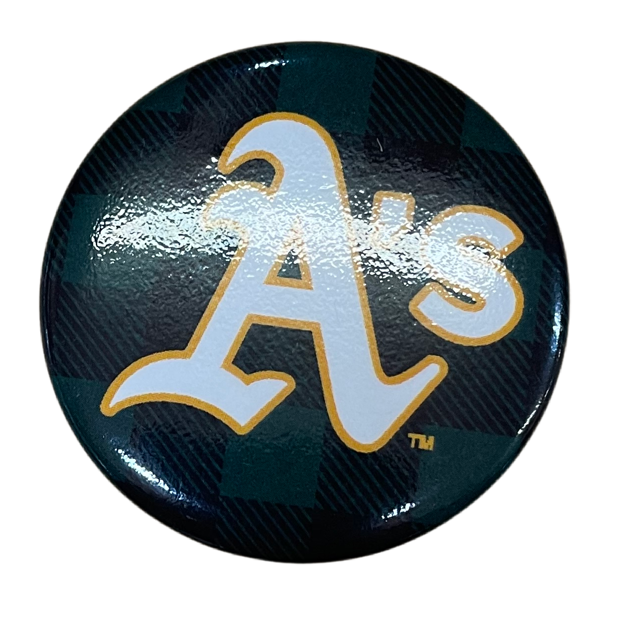 Oakland Athletics Buttons 2"