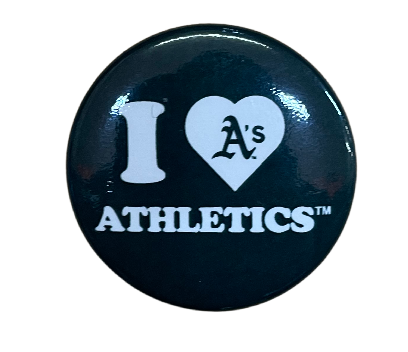 Oakland Athletics Buttons 1.75"