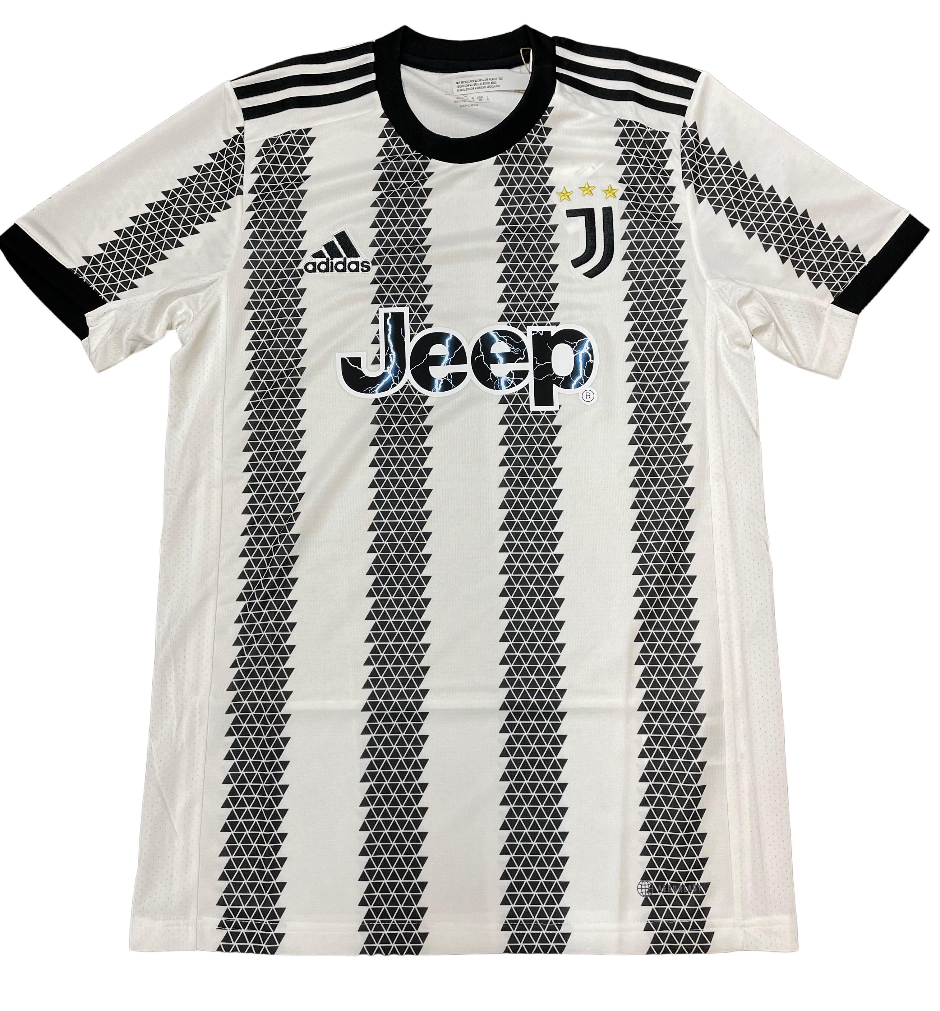 Adidas Authentic Juventus Home Stadium Jersey 21/22