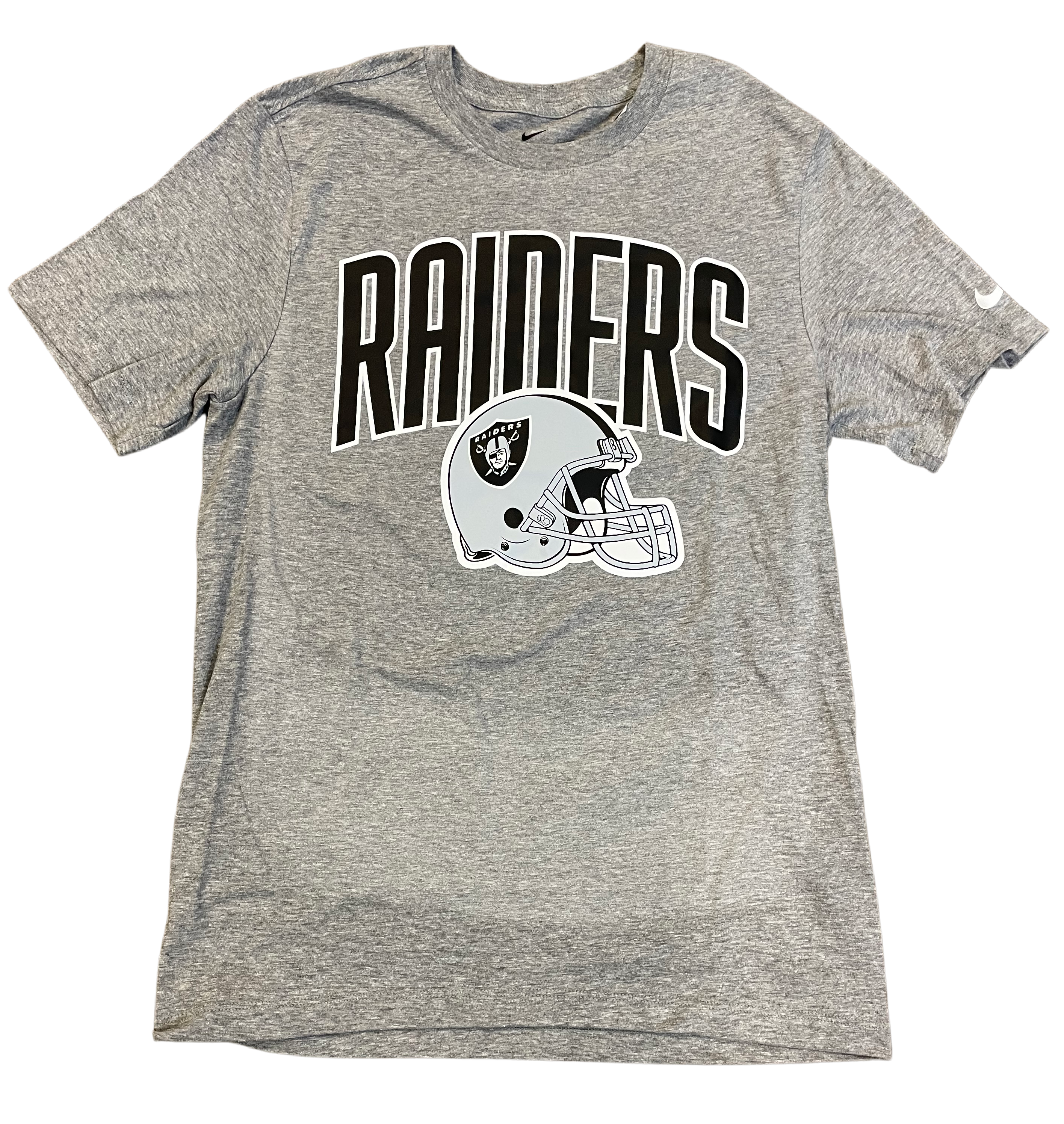 Nike Las Vegas Raiders Team Athletic T-Shirt - Gray