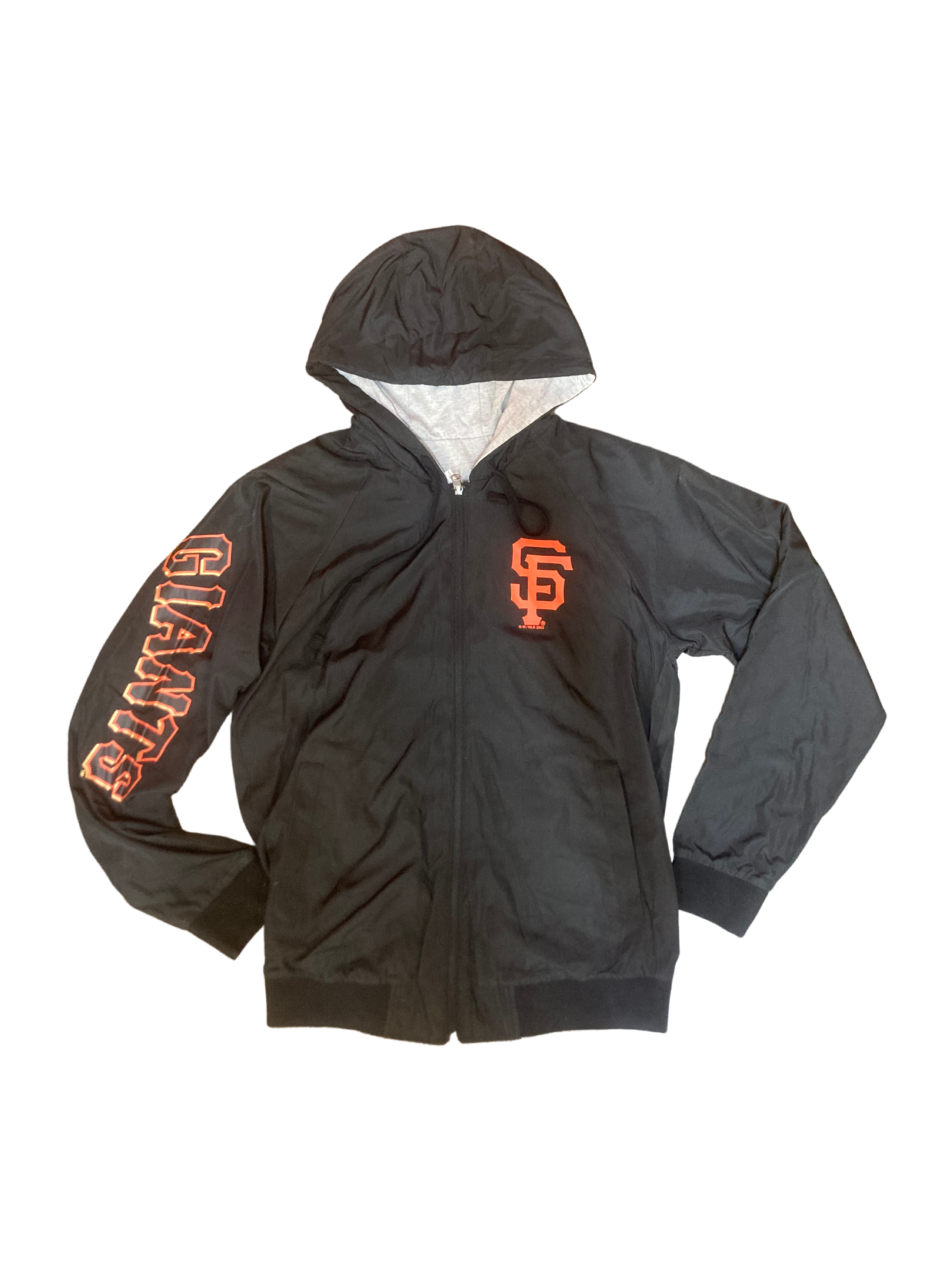 GIII San Francisco Giants Wild Pitch Full Zip Reversible Jacket