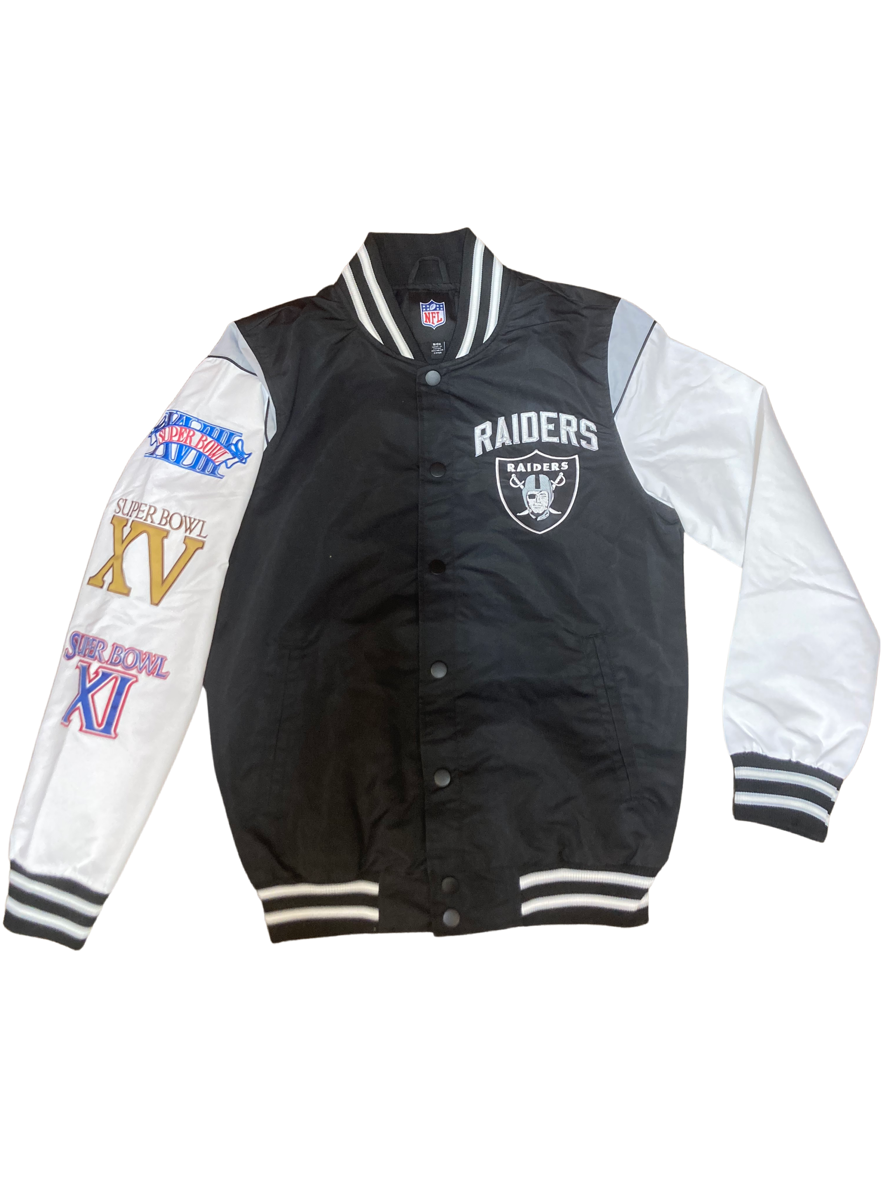 GIII Sports - Oakland Raiders Complete Game Commemorative Jacket