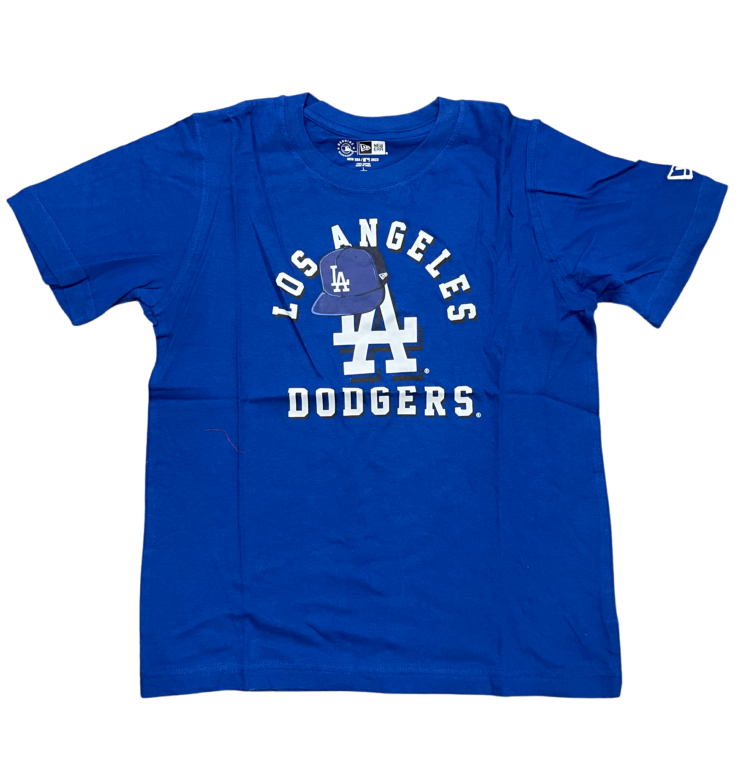New Era Youth Los Angeles Dodgers T-Shirt-Blue