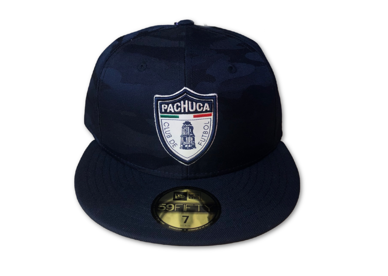 NEW ERA PACHUCA 59FIFTY FITTED HAT-NAVY