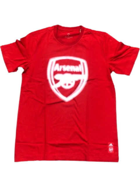 Adidas Arsenal FC T-Shirt- Scarlet