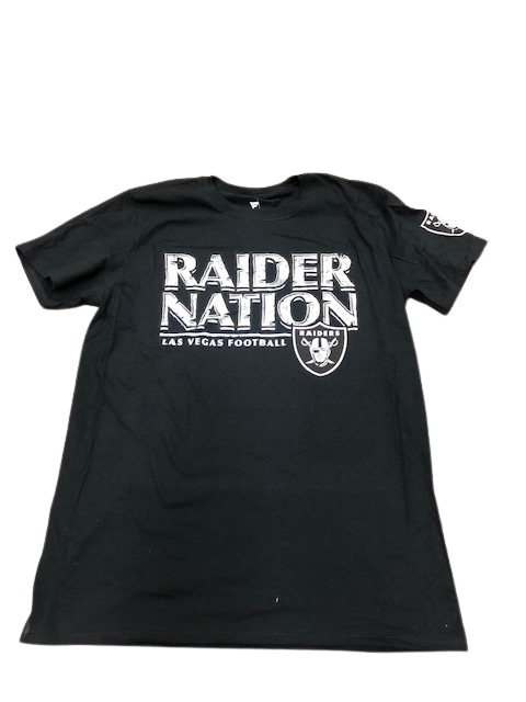 Fanatics Las Vegas Raiders "Raider Nation" T-Shirt