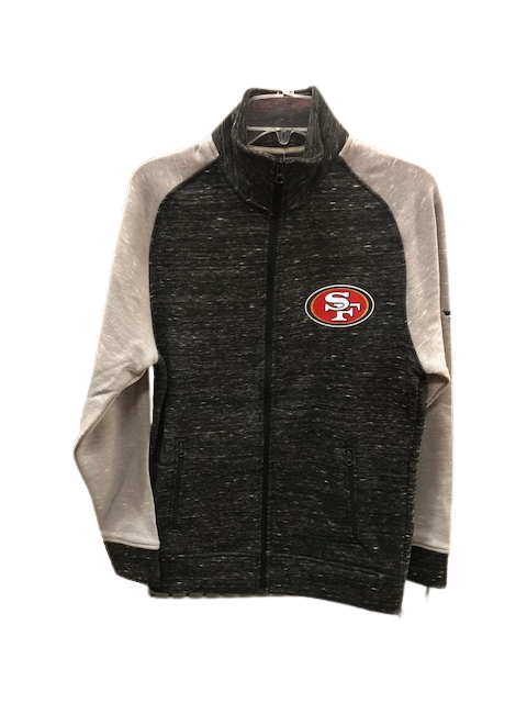 San Francisco Fanatics Branded 49ers Podium Full- Zip Jacket