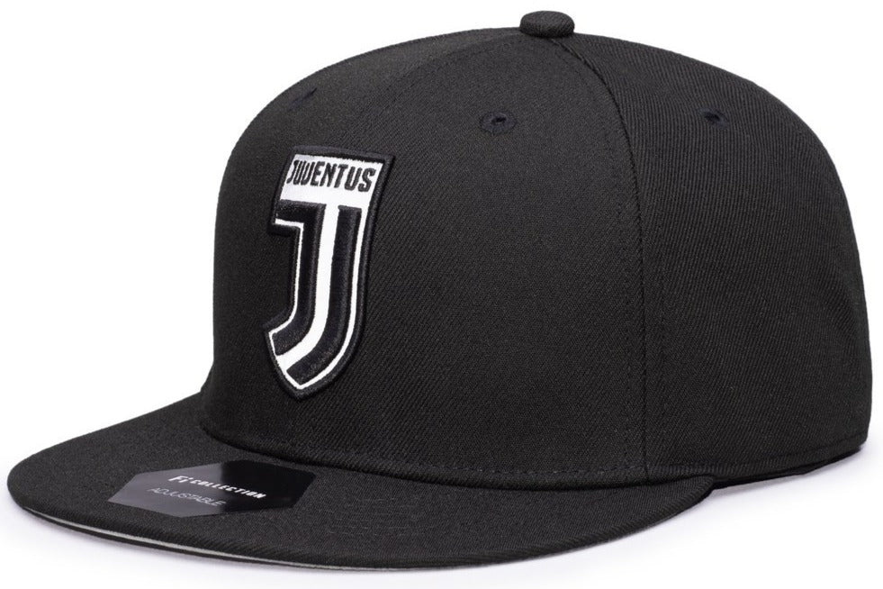 FI COLLECTIONS JUVENTUS DRIBBLING  SNAPBACK HAT-BLACK/WHITE