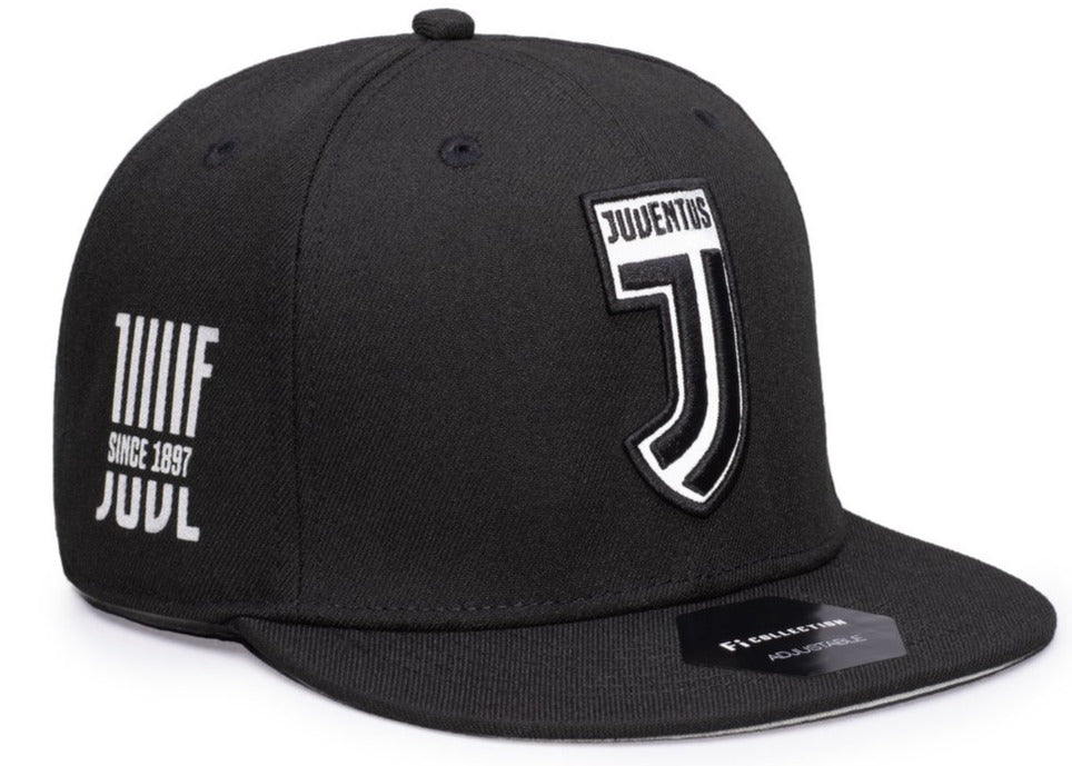 FI COLLECTIONS JUVENTUS DRIBBLING  SNAPBACK HAT-BLACK/WHITE