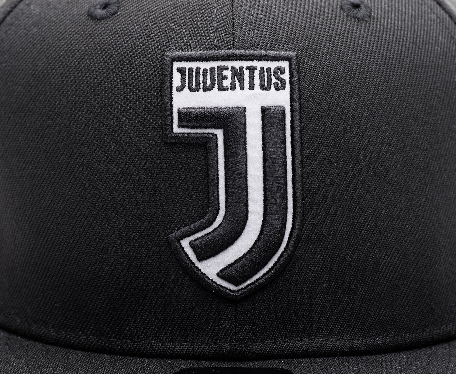 FI COLLECTIONS JUVENTUS DRIBBLING  SNAPBACK HAT-BLACK/WHITE
