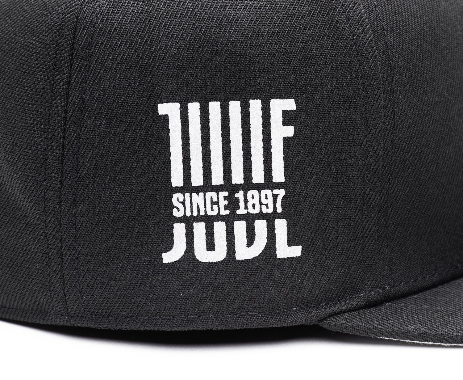 FI COLLECTIONS JUVENTUS DRIBBLING  SNAPBACK HAT-BLACK/WHITE