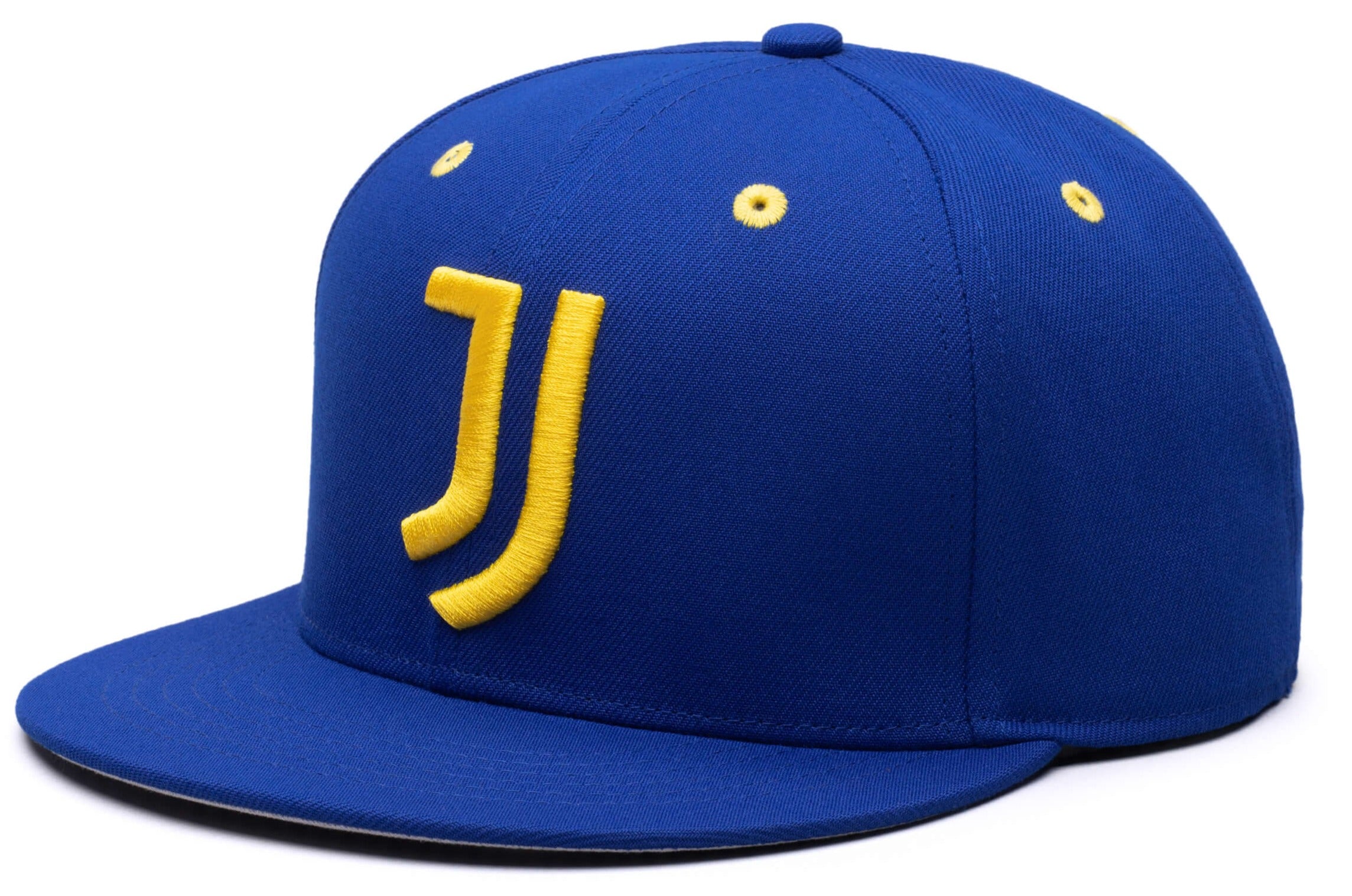 FI COLLECTION JUVENTUS RETRO CAPSULE SNAPBACK HAT-CALMING BLUE