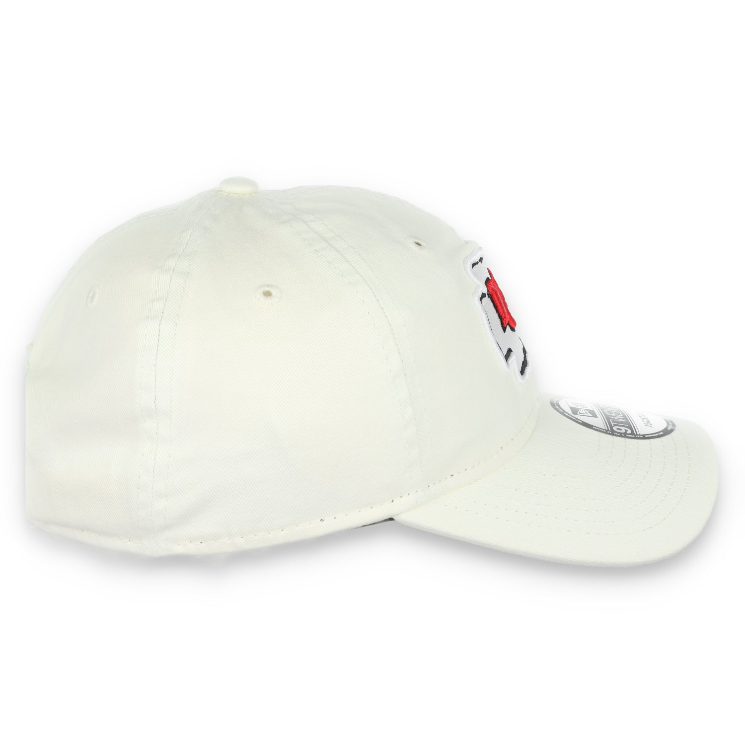 New Era Kansas City Chiefs Core Classic 2.0 9Twenty Adjustable Hat-Ivory