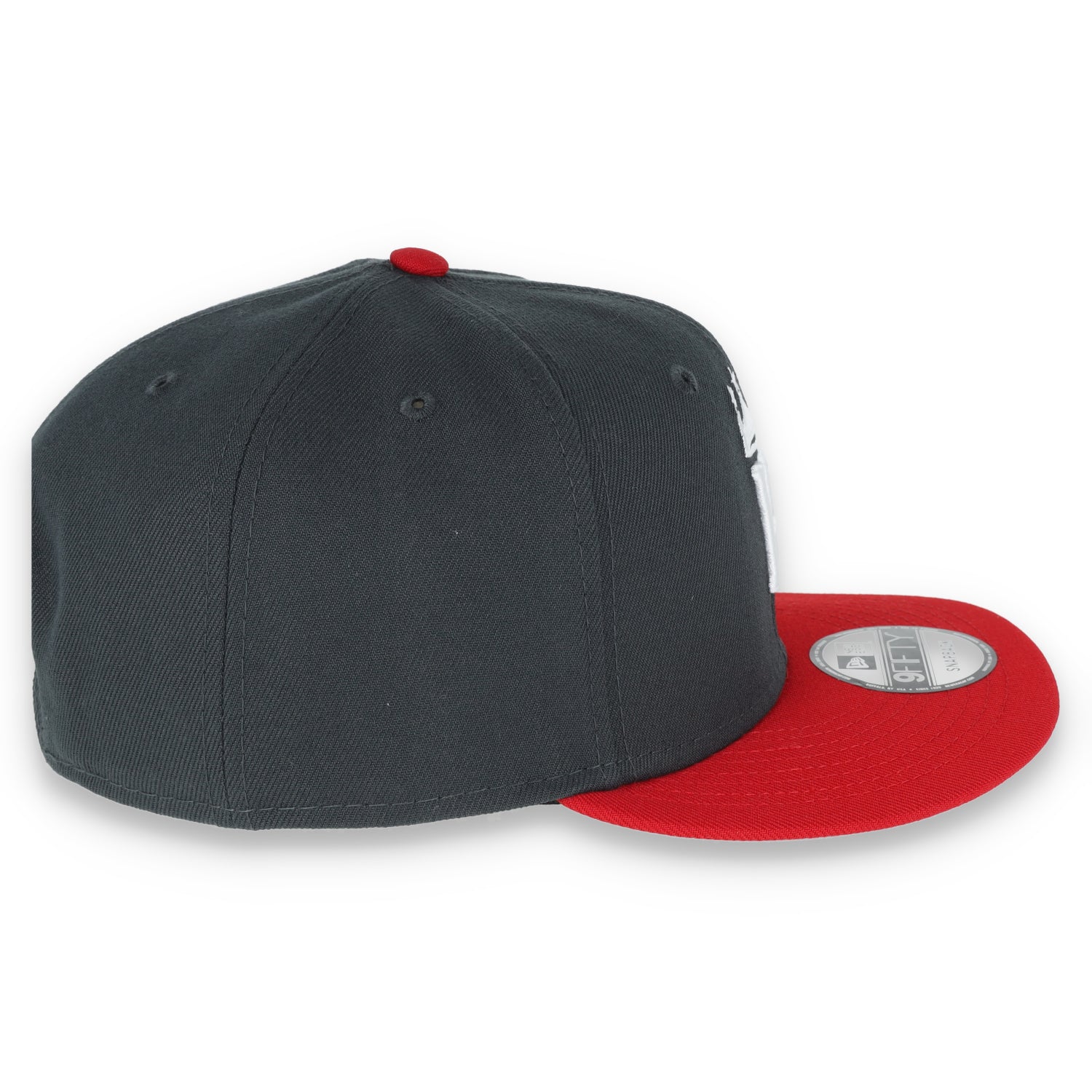 New Era Kansas Royals 2-Tone Color Pack 9Fifty Snapback Hat- Grey/Scarlet