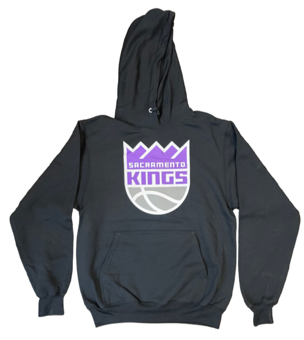New Era Sacramento Kings Hoodie Black