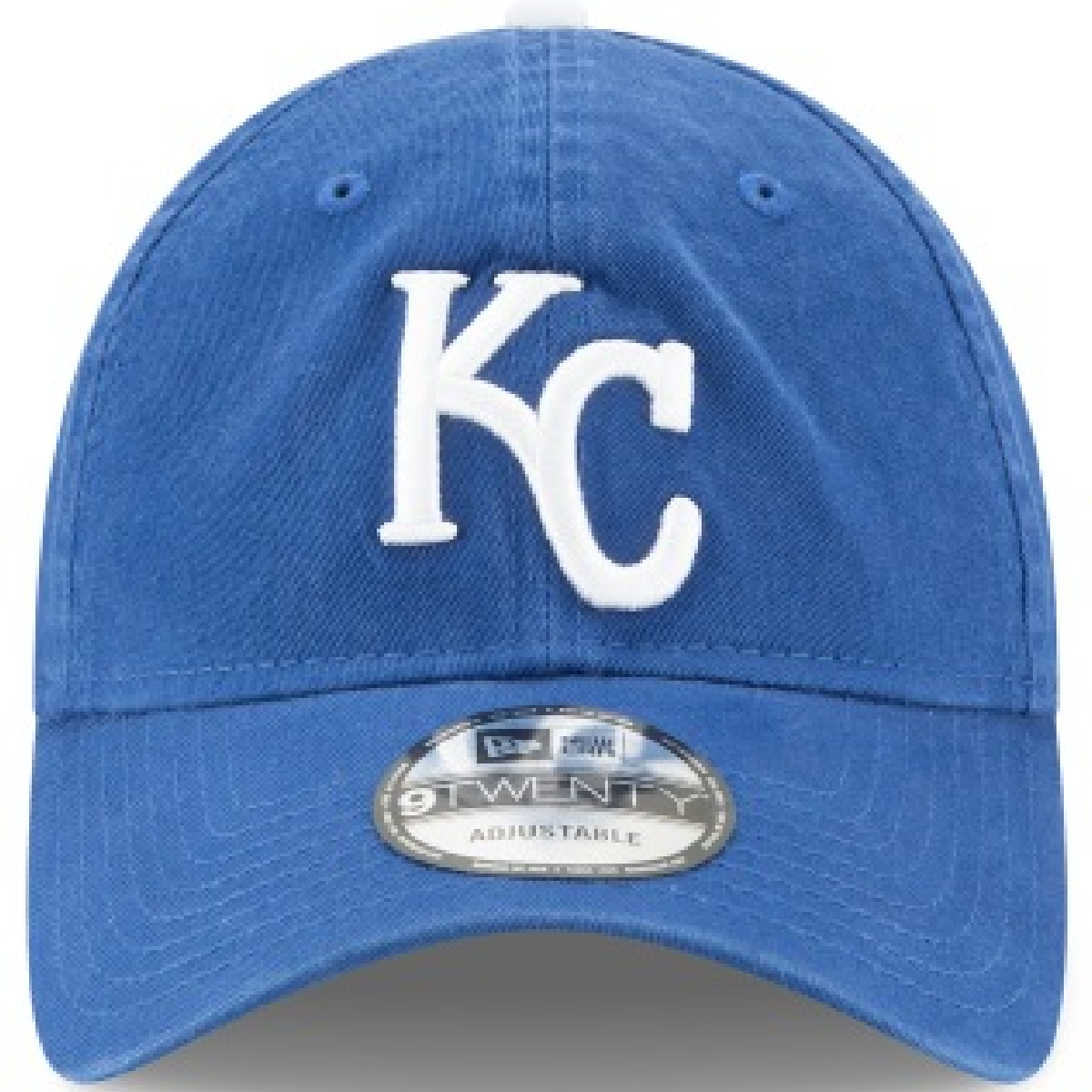 Kansas City Royals New Era Core Classic 9TWENTY Adjustable Hat-Blue