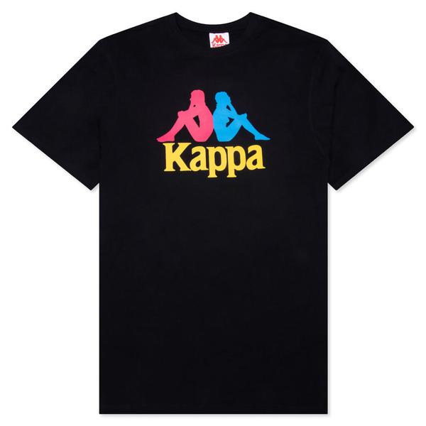 Kappa Men's AUTHENTIC ESTESSI T-SHIRT - BLACK