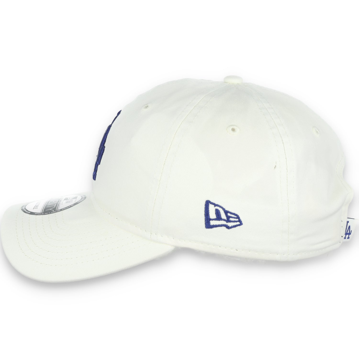 New Era Los Angeles Dodgers Core Classic 2.0 9Twenty Adjustable Hat-Ivory