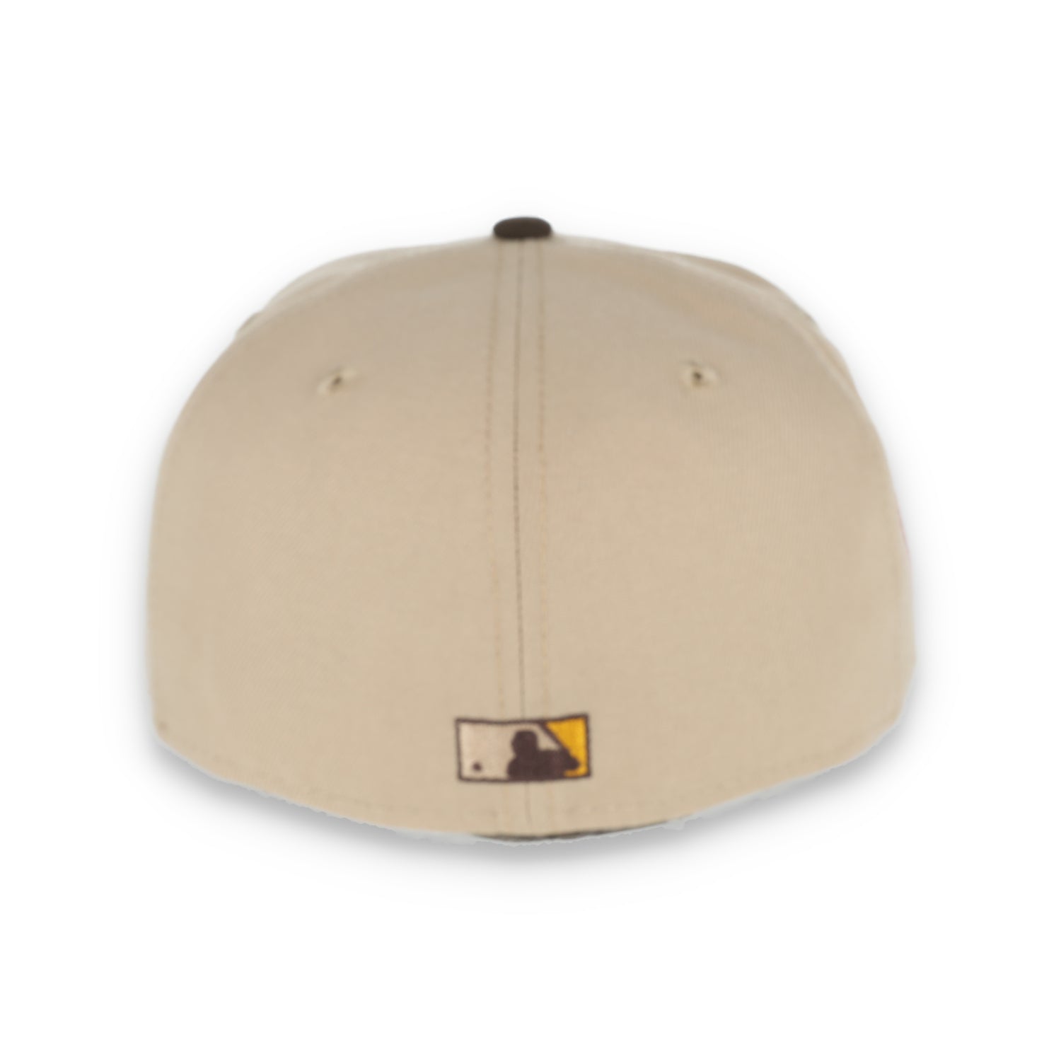 New Era California Angels 25TH ANNIVERSARY 59FIFTY FITTED HAT-CAMEL/BURNT WOOD