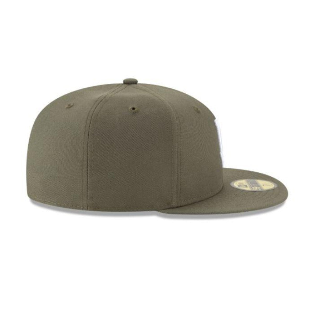 LOS ANGELES DODGER BASIC COLLECTION 59FIFTY -OLIVE
