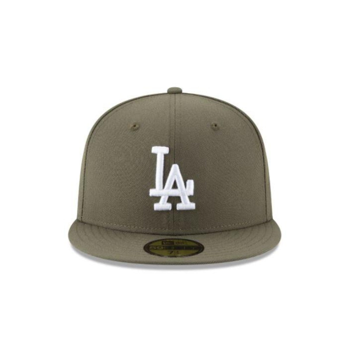 LOS ANGELES DODGER BASIC COLLECTION 59FIFTY -OLIVE