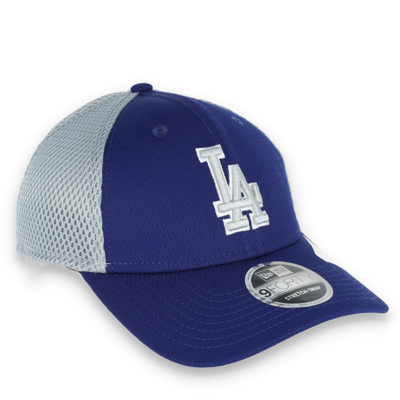 New Era Los Angeles Dodgers Outline 9FORTY Stretch-Snap Hat