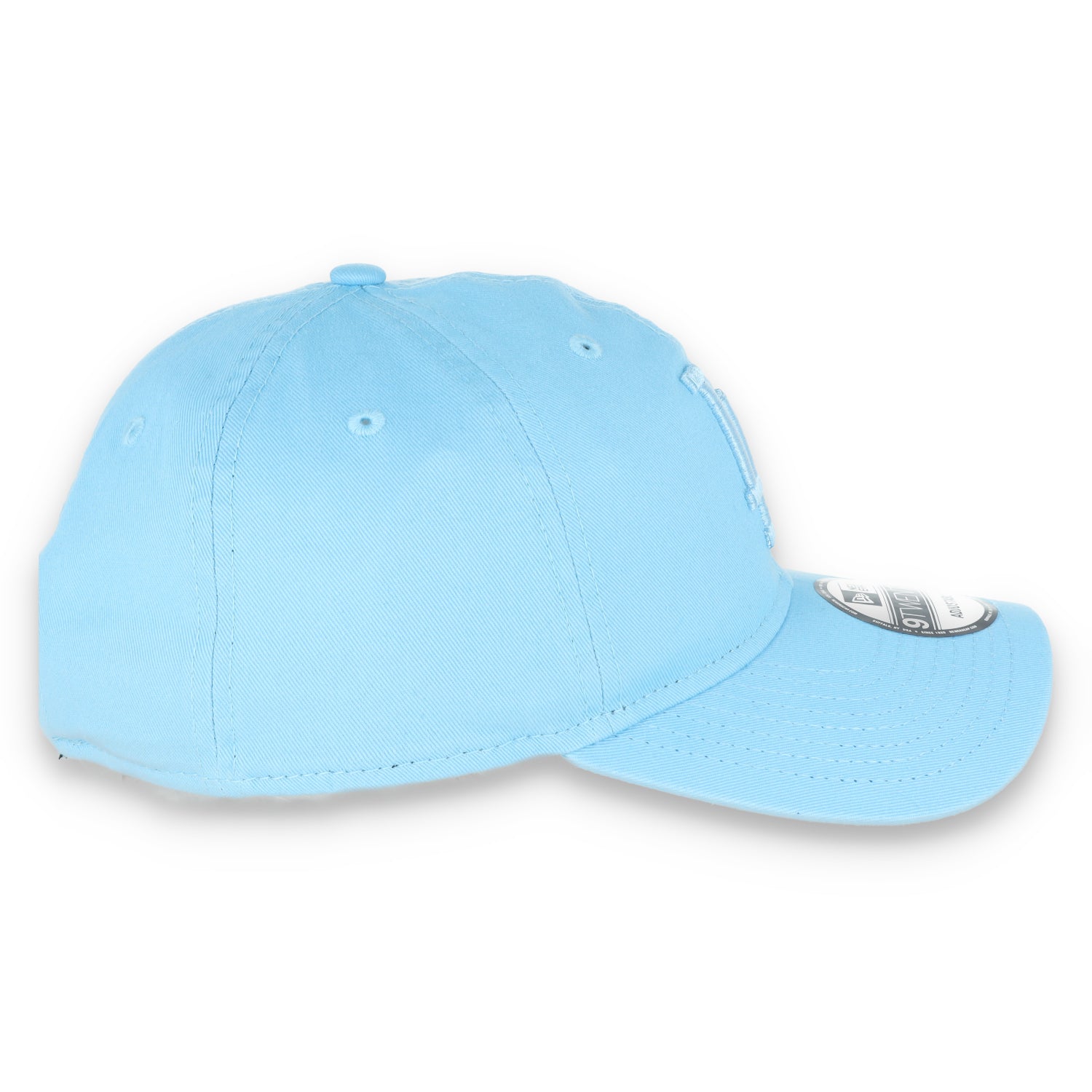 New Era Los Angeles Dodgers Color Pack 9TWENTY Adjustable Hat- Baby Blue