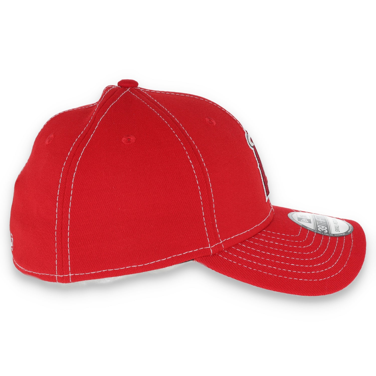 New Era Los Angeles Angels Classic 39THIRTY Stretch Fit-Red