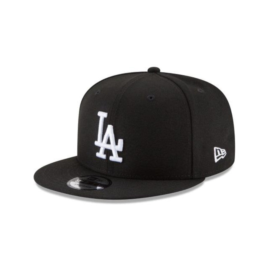 New Era Los Angeles Dodgers Basic 9FIFTY Snapback-Black/White