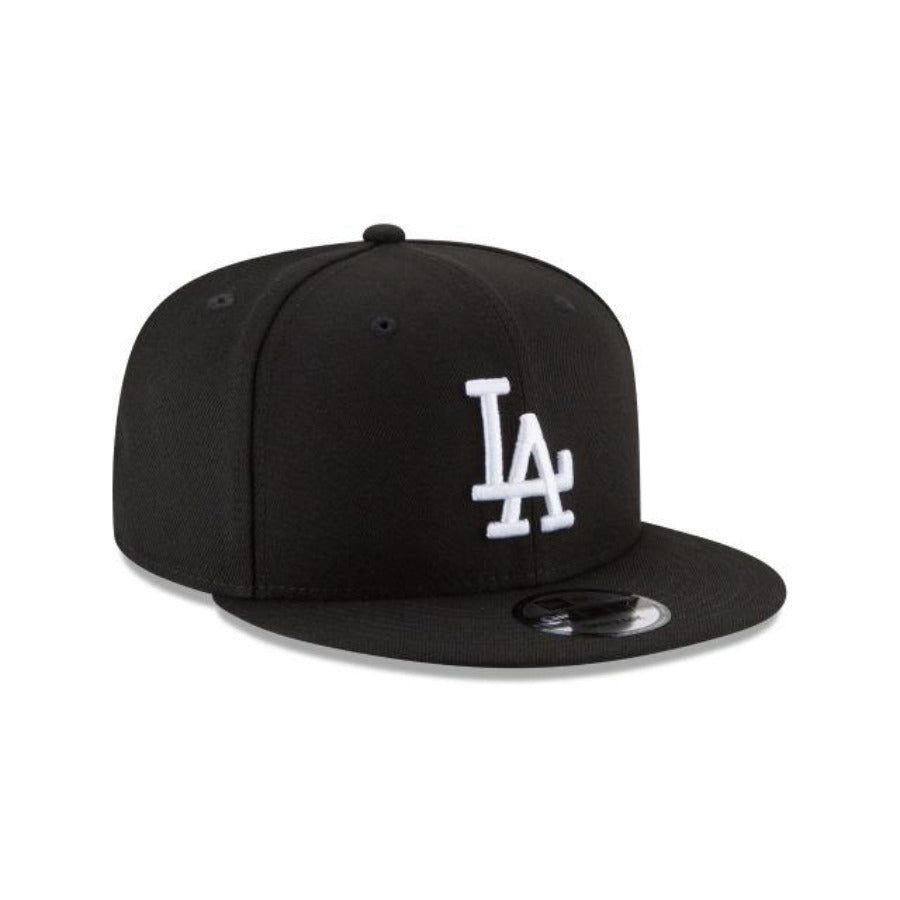 New Era Los Angeles Dodgers Basic 9FIFTY Snapback-Black/White