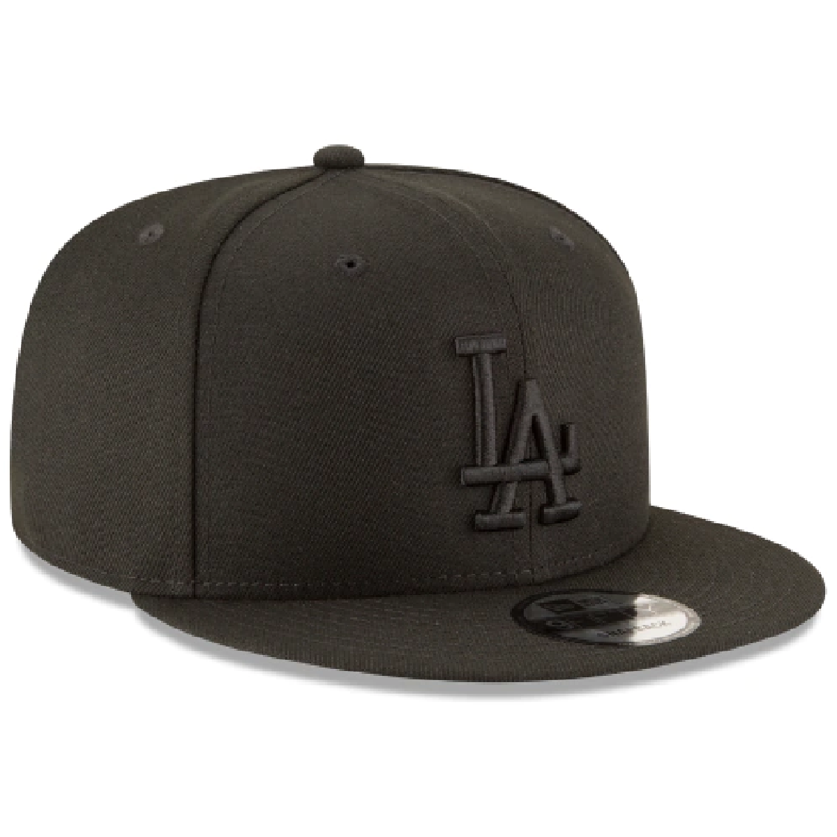 New Era Los Angeles Dodgers Basic 9Fifty Snapback-Black/Black