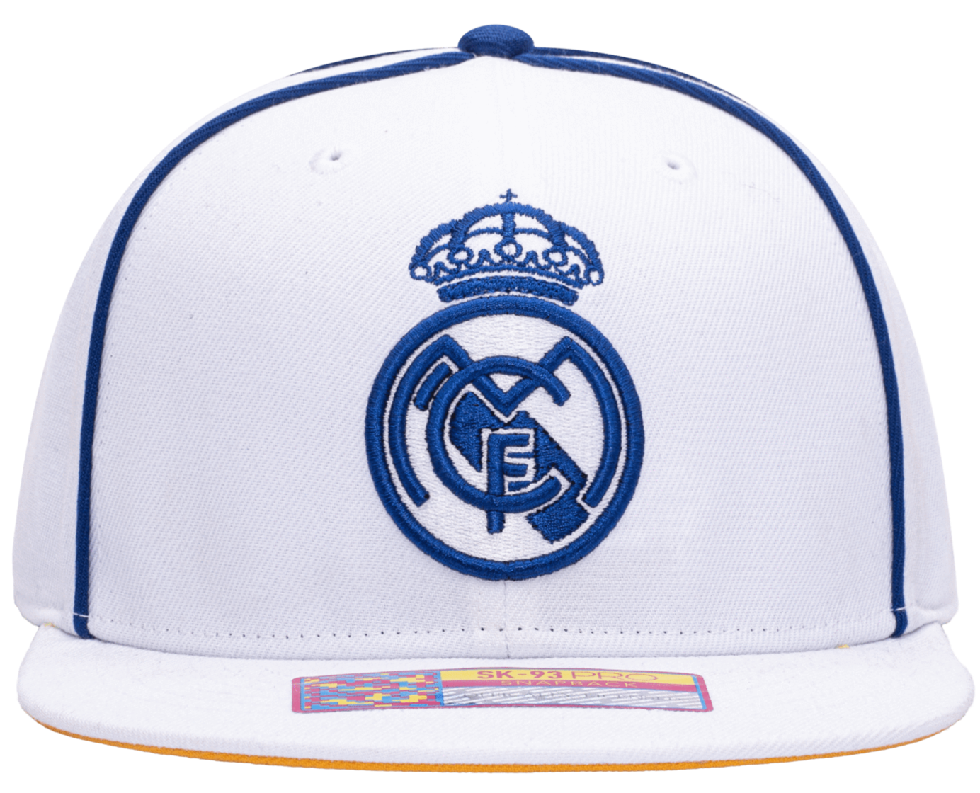 FI COLLECTIONS REAL MADRID CALI NIGHT SNAPBACK HAT