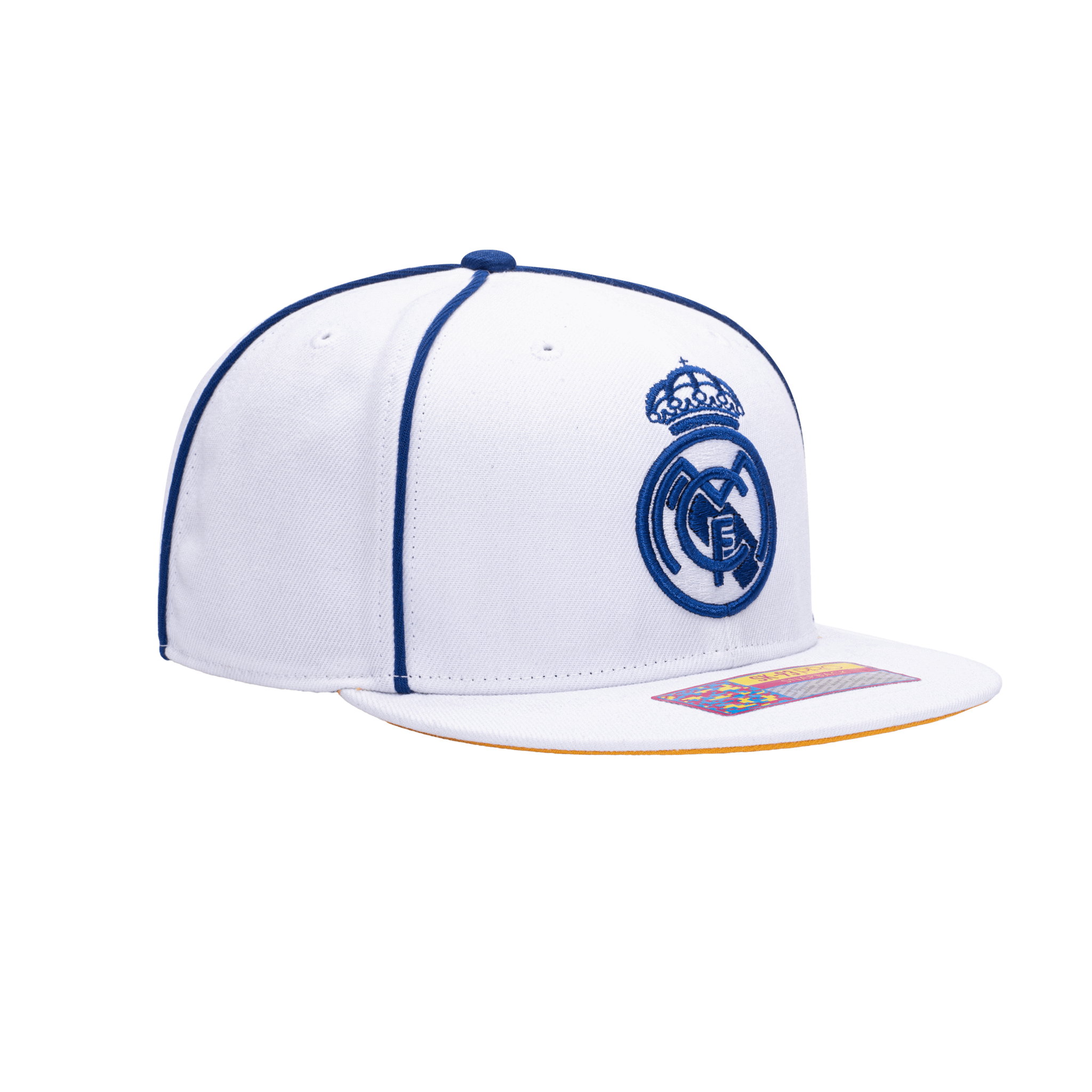 FI COLLECTIONS REAL MADRID CALI NIGHT SNAPBACK HAT