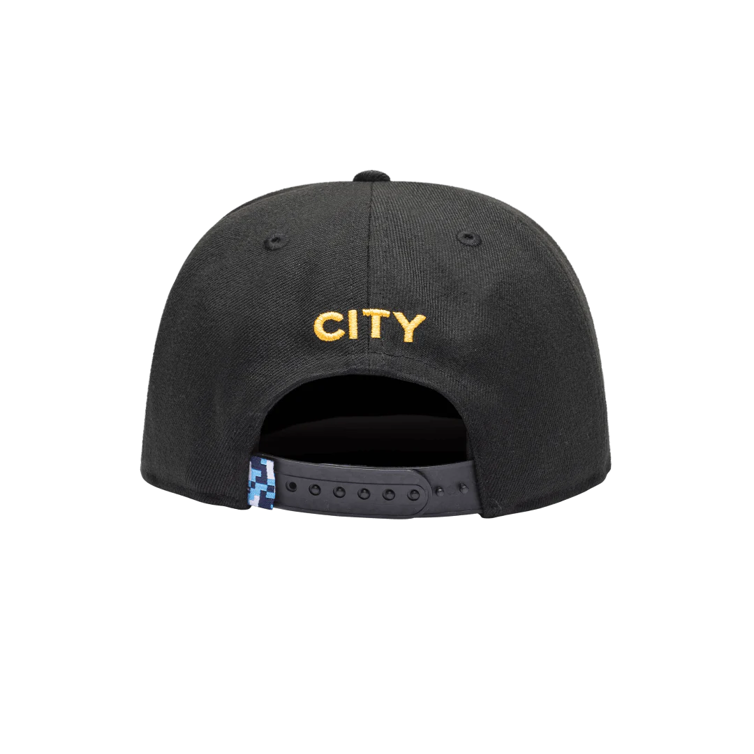 FI COLLECTION MANCHESTER CITY CRAYON SNAPBACK HAT