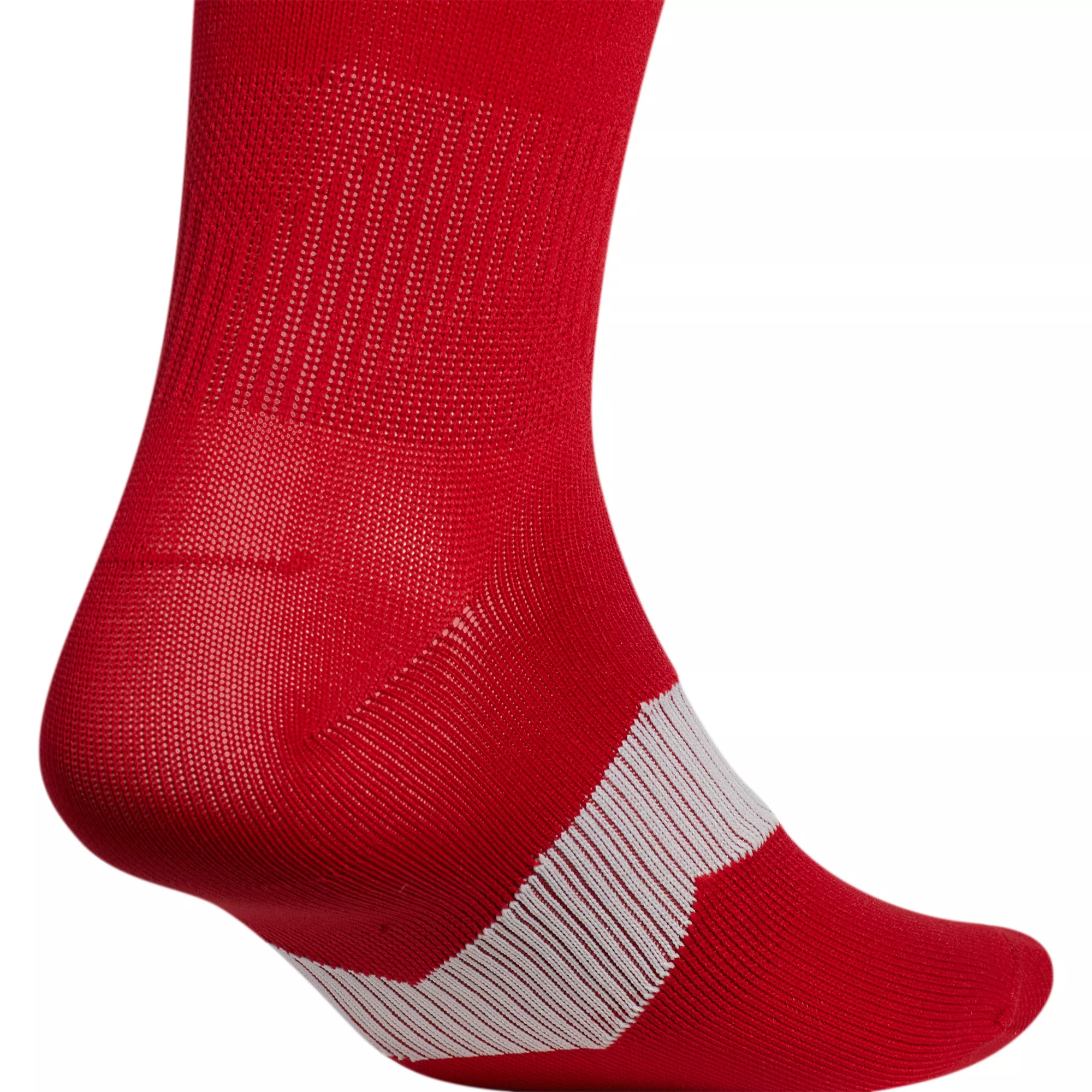 Adidas Metro V OTC Soccer Sock-Red