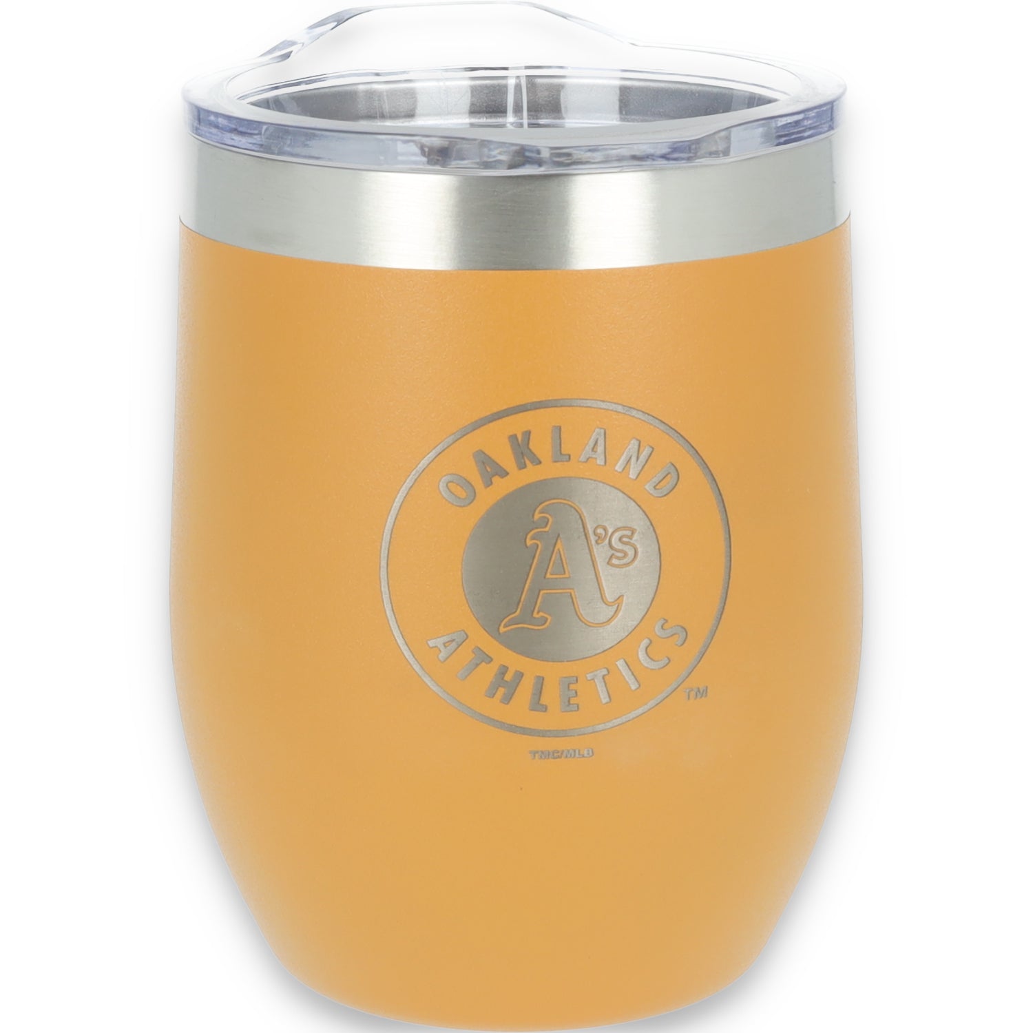 Oakland Athletics 16oz. Ultra Curved Stainless Steel Tumbler