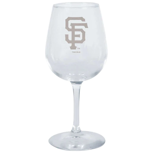 San Francisco Giants 12.75oz Stemmed Wine Glass