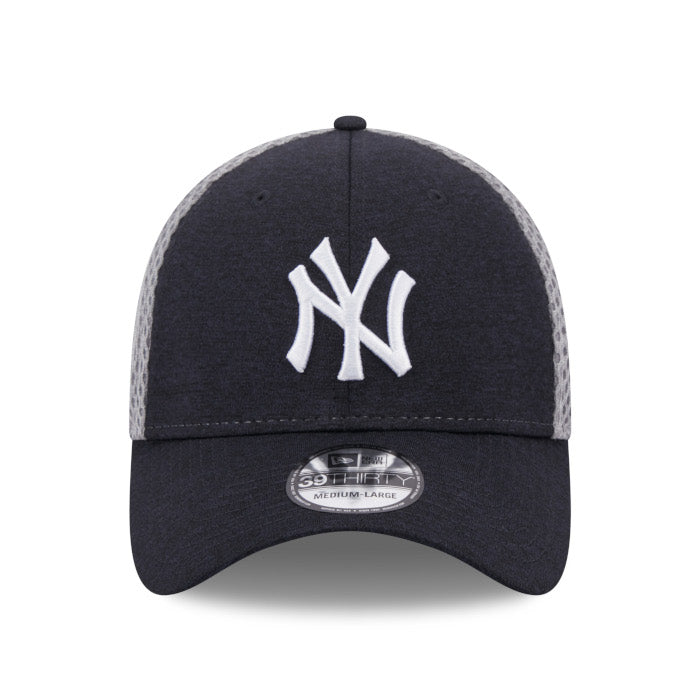 New Era New York Yankees Shadow Neo 39THIRTY Navy and Grey Flex Fit Cap