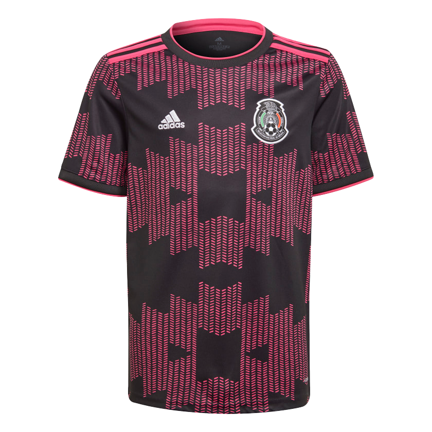 Adidas Youth Mexico Home Jersey 2020