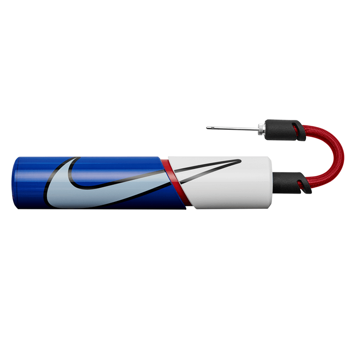 Nike Essential Ball Pump-Game Royal/University Red/White