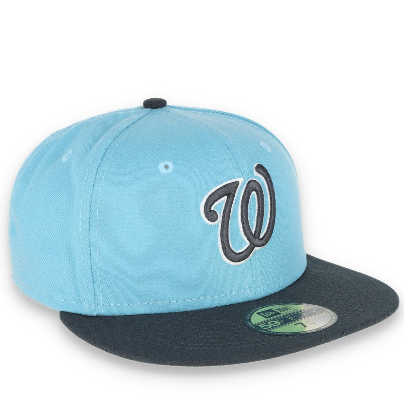 NEW ERA WASHINGTON NATIONALS 59FIFTY COLOR PACK-BABY BLUE/GREY
