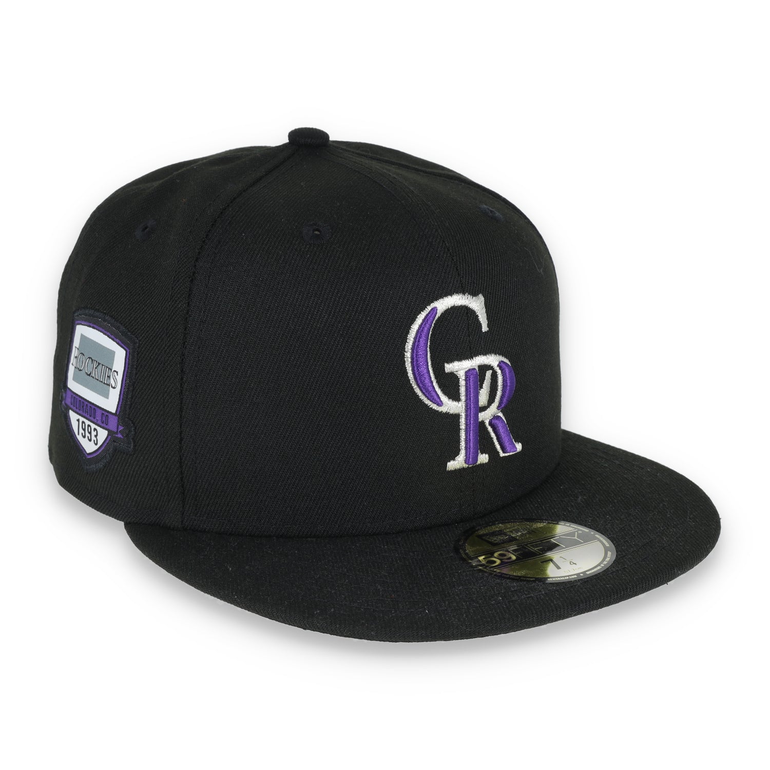 NEW ERA COLORADO ROOKIES INAUGURAL SEASON PATCH 59FIFTY FITTED HAT