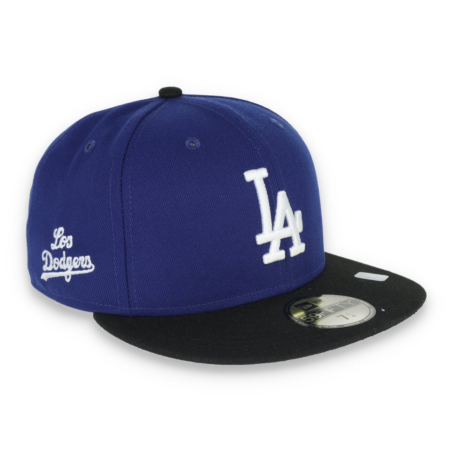 New Era Authentic Los Angeles Dodgers City Connect 59FIFTY Fitted Hat - Blue/Black