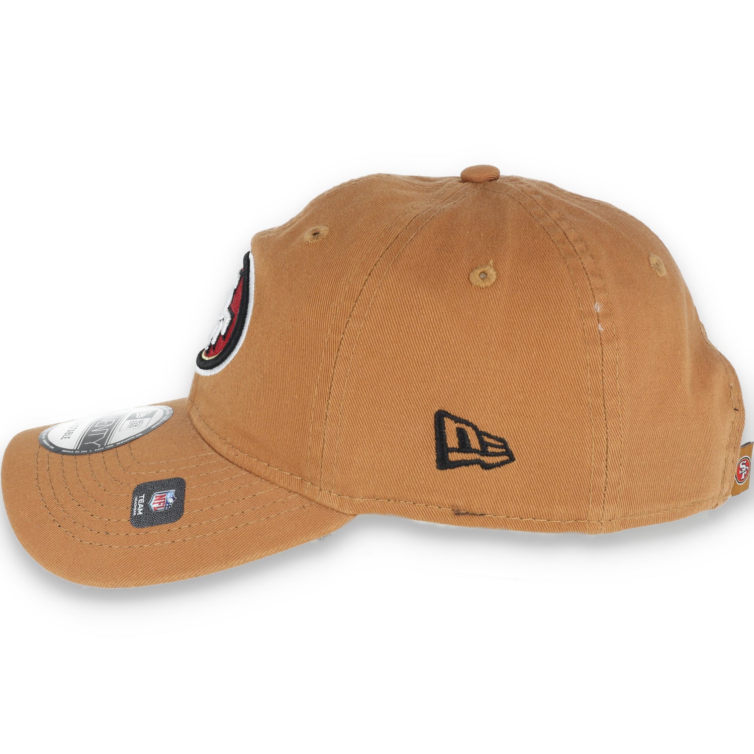 New Era San Francisco 49ers Core Classic 2.0 9TWENTY Adjustable Hat-Khaki