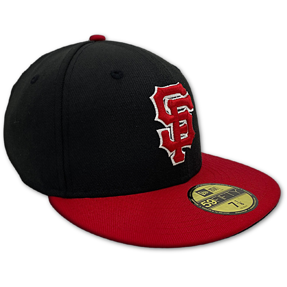 San Francisco Giants NEW ERA 59FIFTY CAP-Black/Red nvsoccer.com The Coliseum